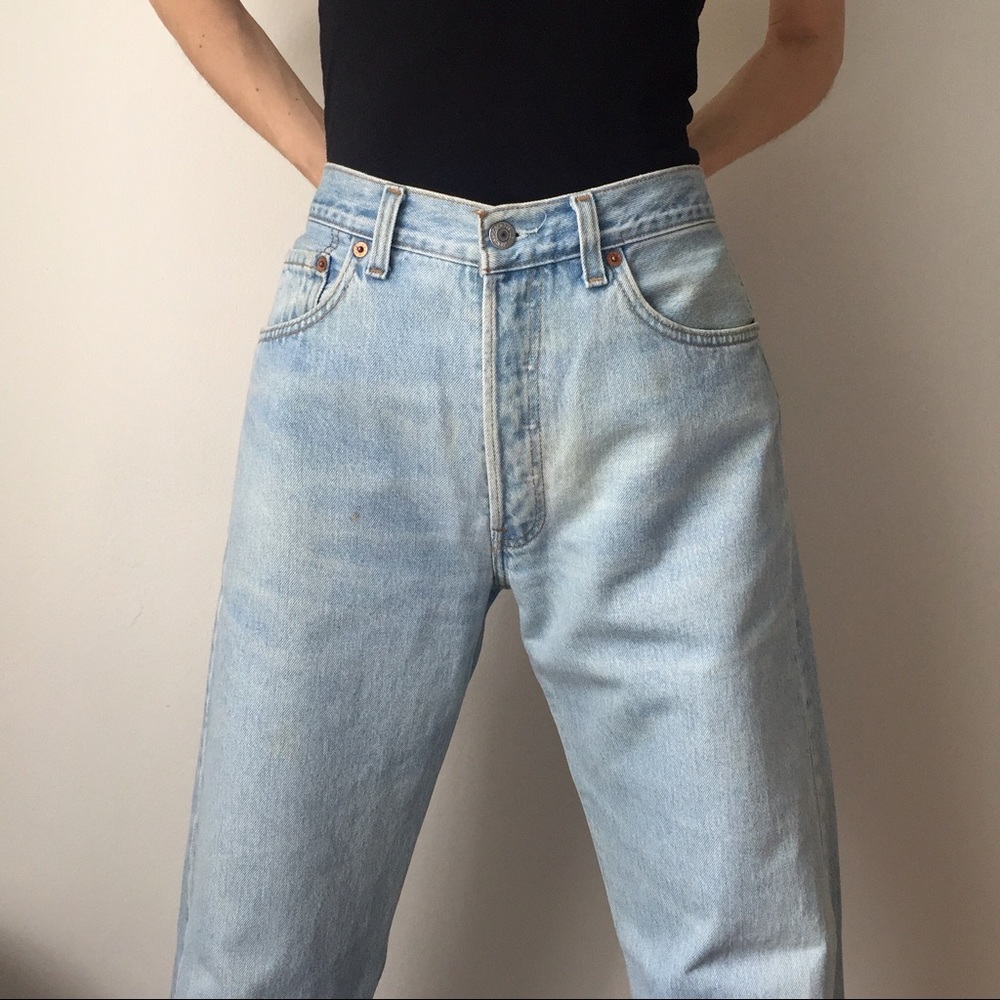 Vintage Levi’s 501 Jeans - Picture 3 of 14